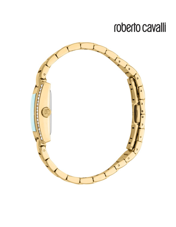 Roberto Cavalli Ladies Watch with Bracelet
